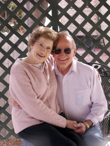 old retired couple