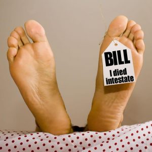 HORRORS OF INTESTACY