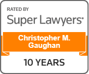 Super Lawyer Badge for 10 Years