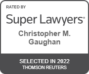 Super Lawyer Badge for Christopher Gaughan