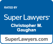 Super Lawyer Badge for Christopher Gaughan