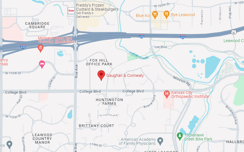 Map Location for Midwest Heart and Vascular