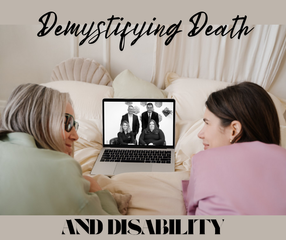 Demystifying Death and Disability