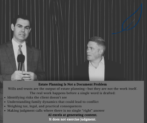 Will AI Replace Estate Planning Attorneys