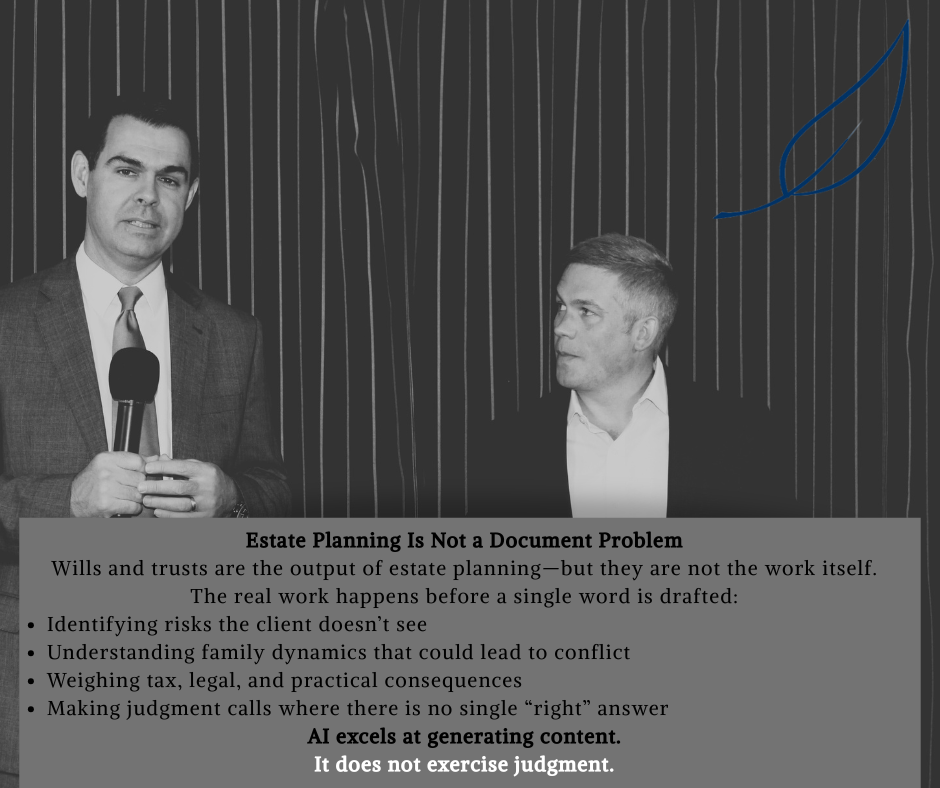 Will AI Replace Estate Planning Attorneys