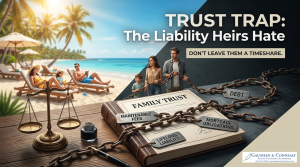 Inheriting a timeshare in a trust